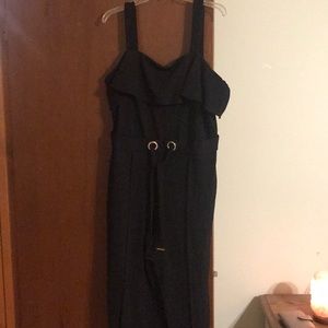 Black jumpsuit